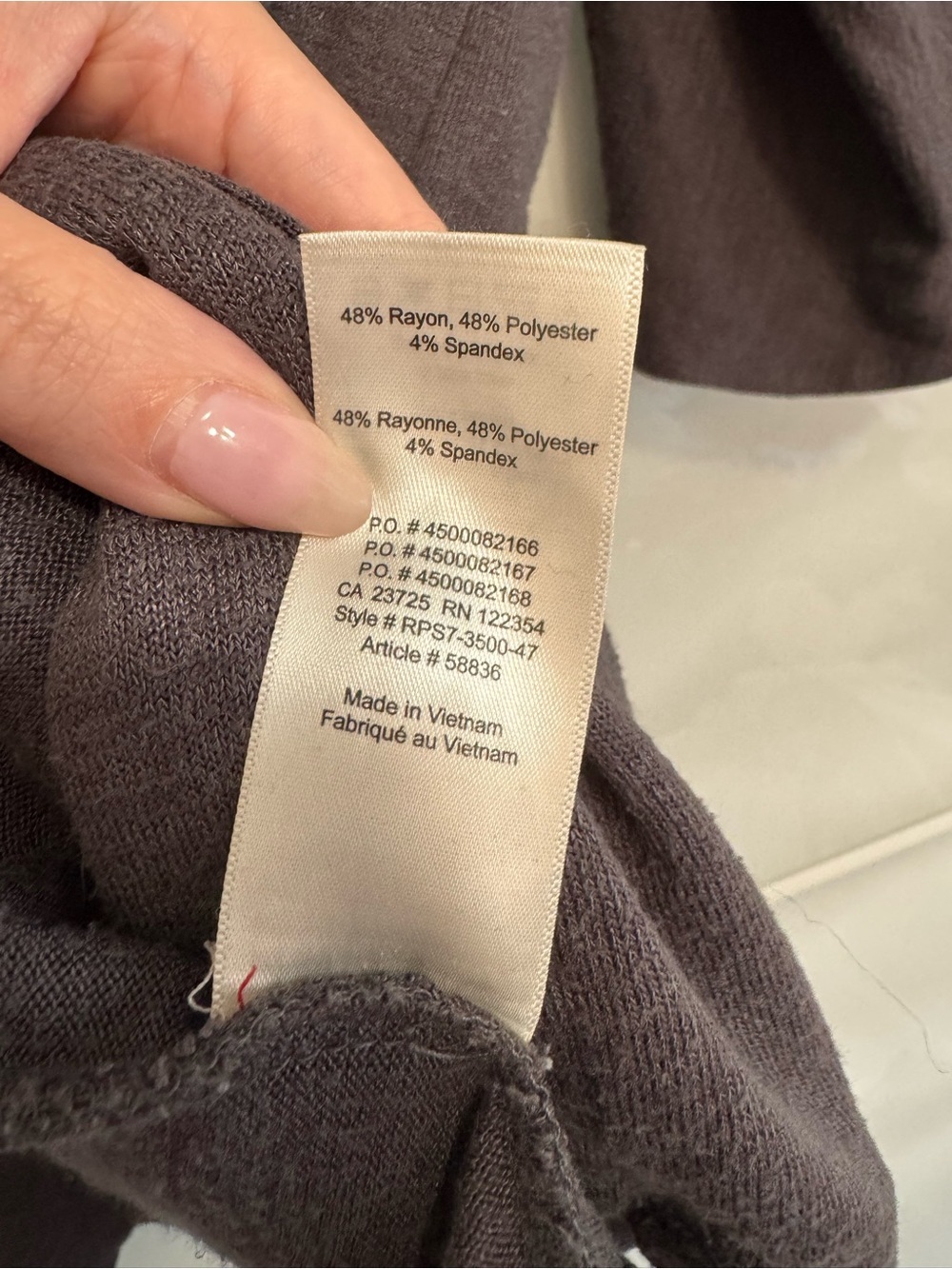 Wilfred Free Gray Cardigan Grey sweater pockets size M  L - Picture 5 of 5